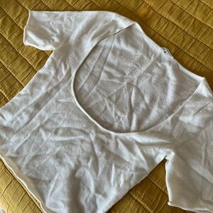 Reformation Beile cashmere top